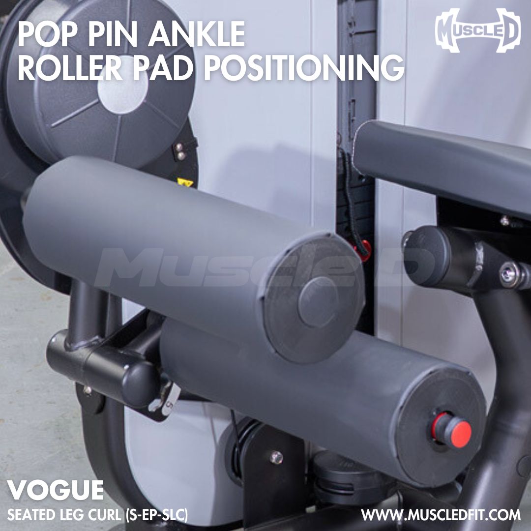 Pop Pin Ankle Roller Pad Positioning