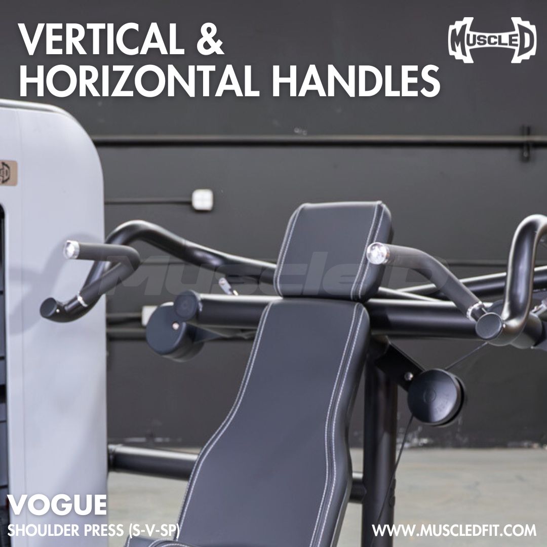 Horizontal and Vertical Handles for Training Variety