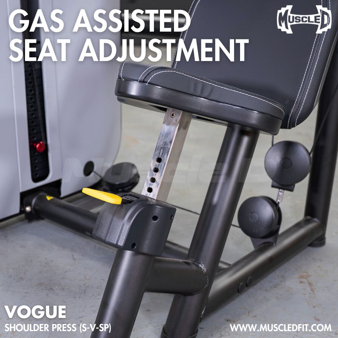 Gas Assisted Seat Adjustment