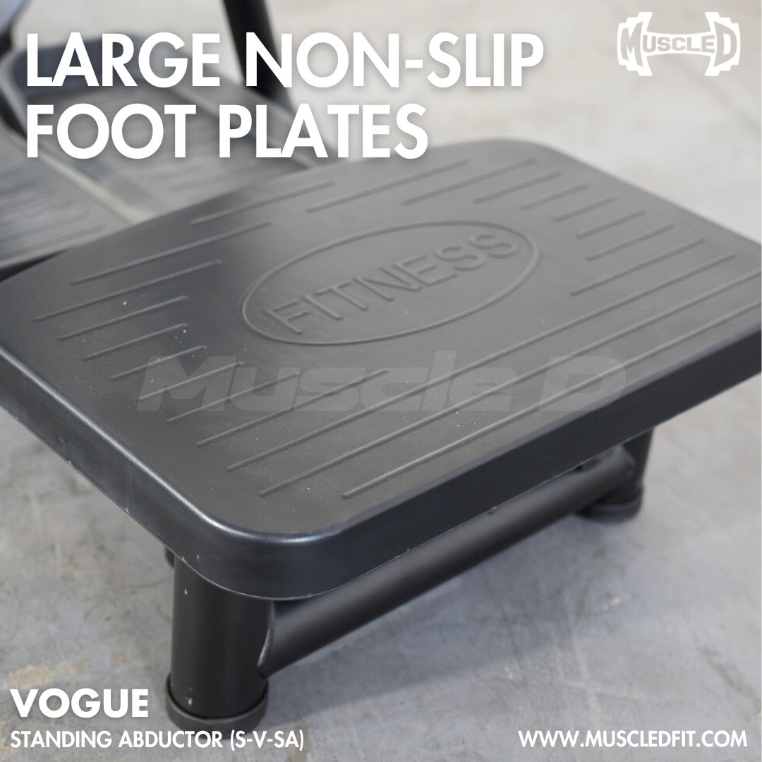 Large Non-Slip Foot Plates