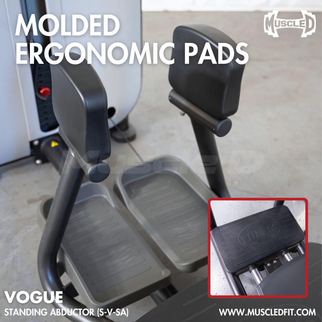 Molded Ergonomic Pads