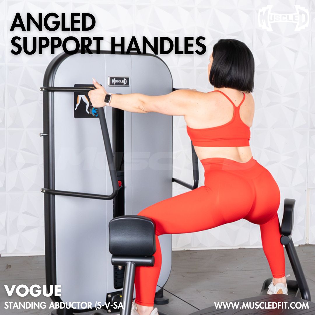 Angled Support Handles
