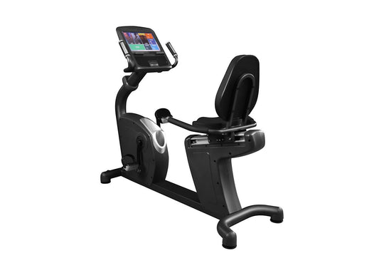 Commercial Recumbent Bike - Touch Screen