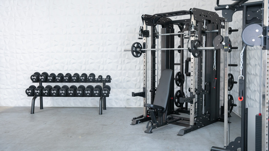 muscle d professional gym installation project