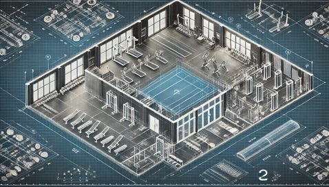 gym layout
