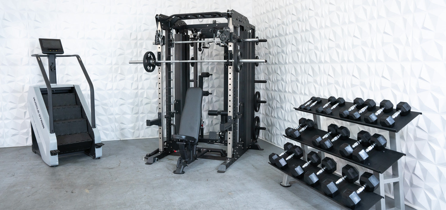 muscle d professional gym installation project