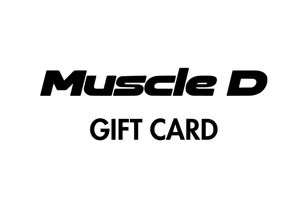 muscle d gift card