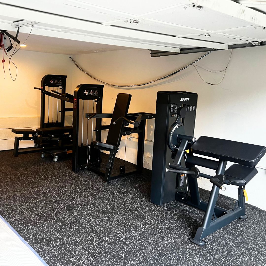 muscle d professional gym installation project