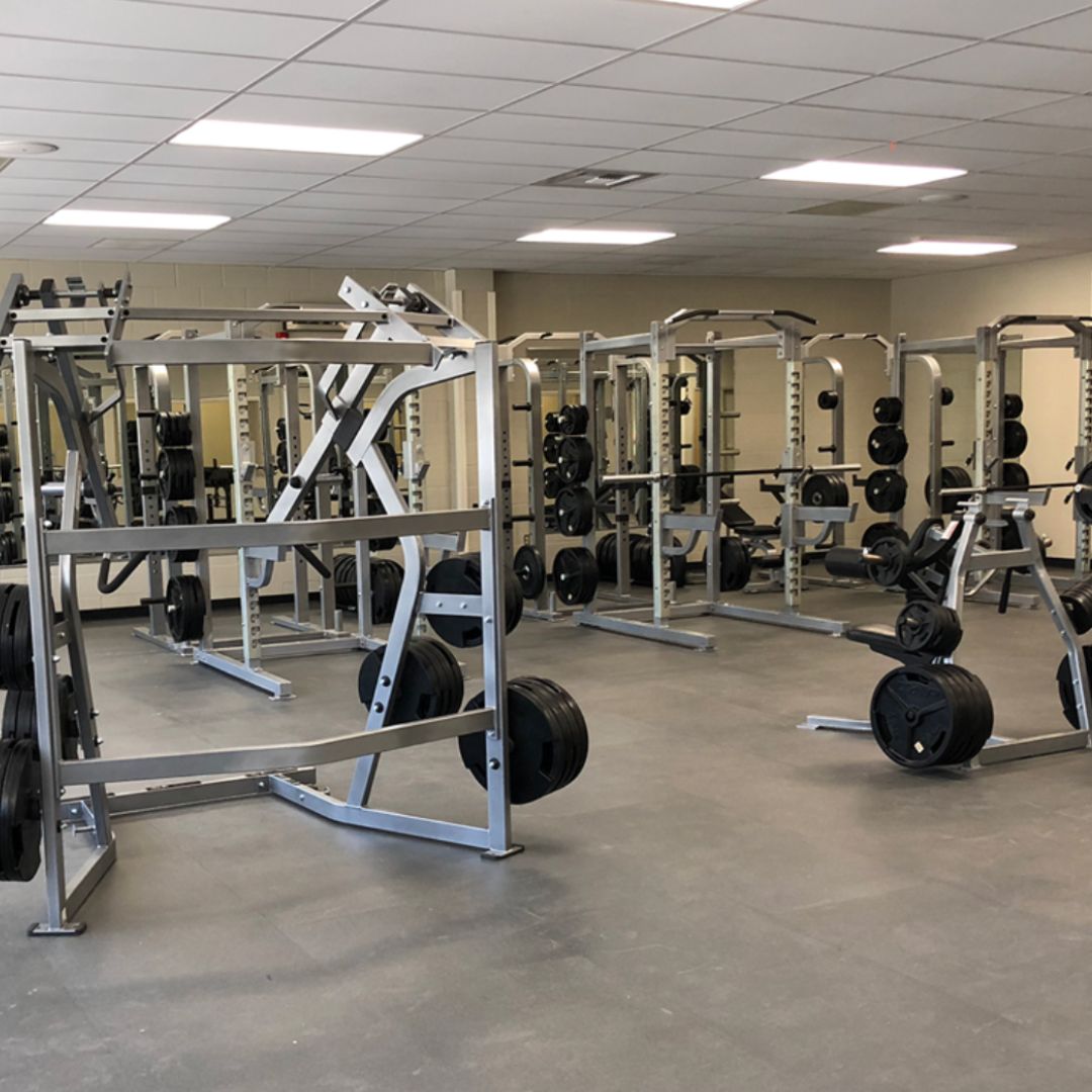 muscle d professional gym installation project