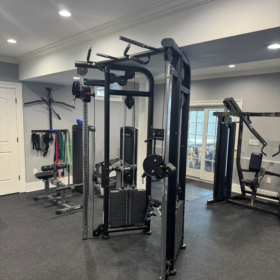 muscle d professional gym installation project