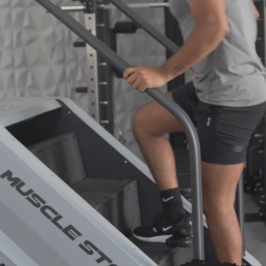 Commercial Stair Climber - LED Screen video