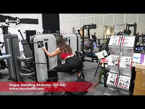 Vogue Standing Abductor Machine video