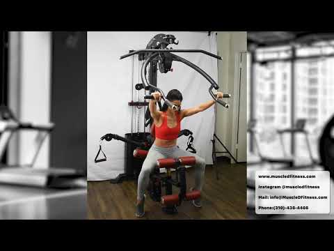 Compact Single-Stack Multi-Gym video