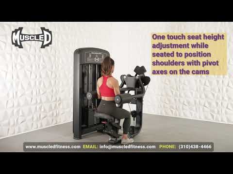 Elite Selectorized Side Lateral Raise video
