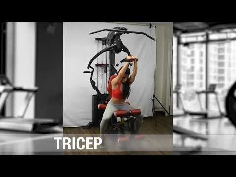 Compact Single-Stack Multi-Gym video