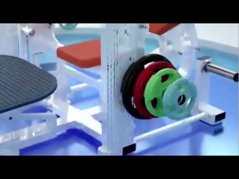 Motorized Hip Thruster with Adjustable Foot Pad and Back Pad video