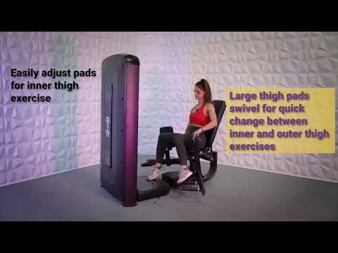 Elite Selectorized Inner & Outer Thigh video