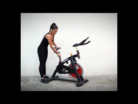 Stationary Exercise Bike video