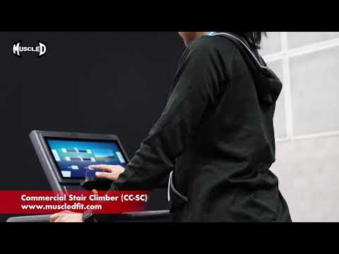 Commercial Stair Climber - LED Screen video
