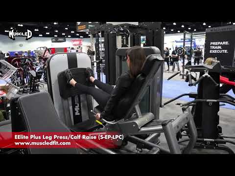 Elite Plus Leg Press/Calf Raise video