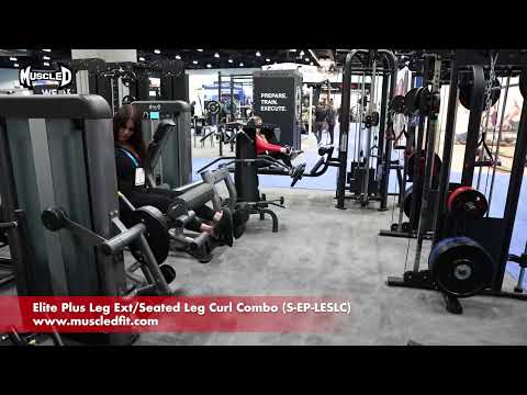 Elite Plus Leg Ext/Seated Leg Curl Combo video