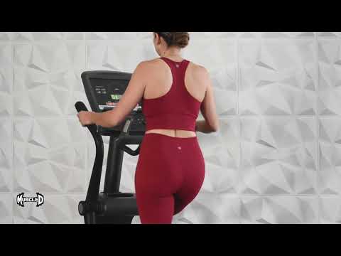 Commercial Elliptical Trainer - LED Screen