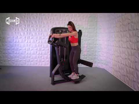 Elite Selectorized Glute video