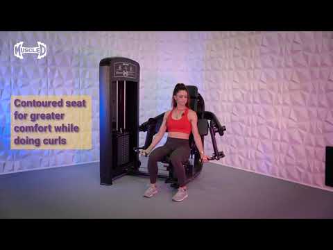 Elite Selectorized Biceps Curl video