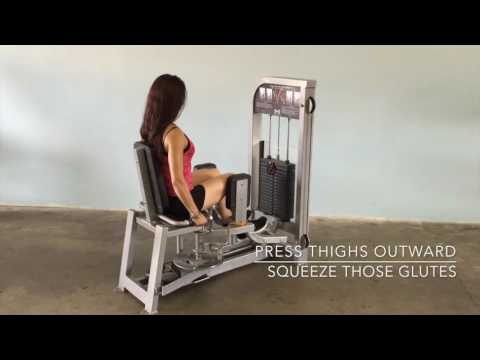 Dual Function Inner-Outer Thigh Combo video