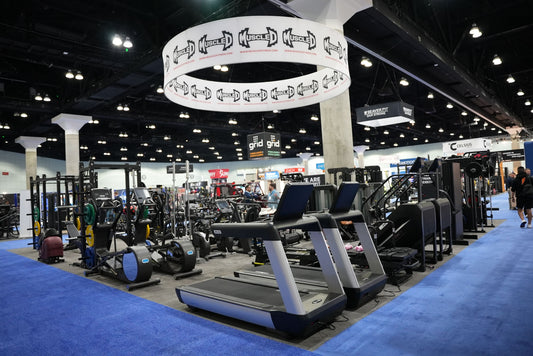 Muscle D Fitness Shines at IHRSA 2024: A Recap of Success