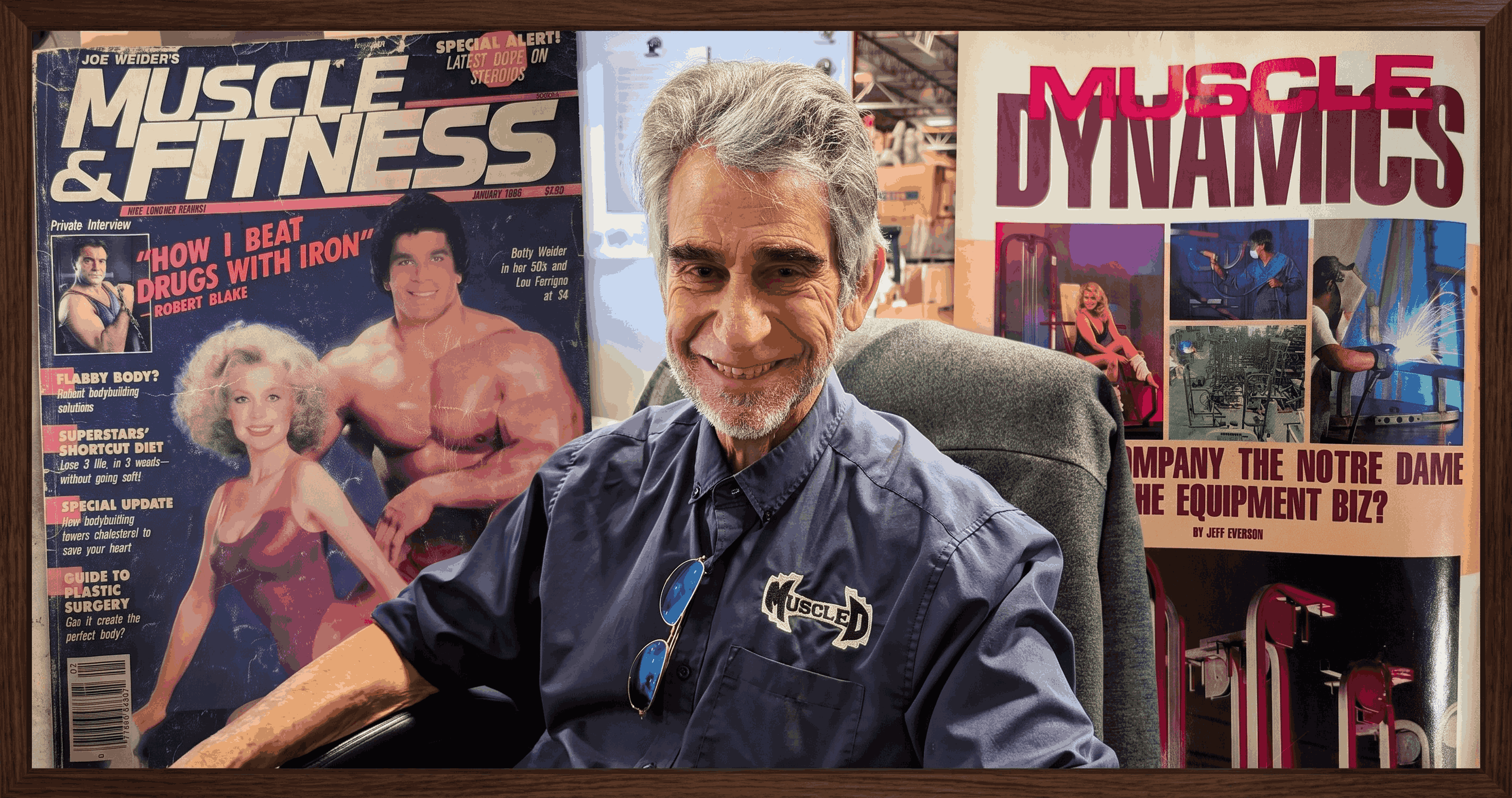 Muscle Dynamics in Muscle & Fitness
