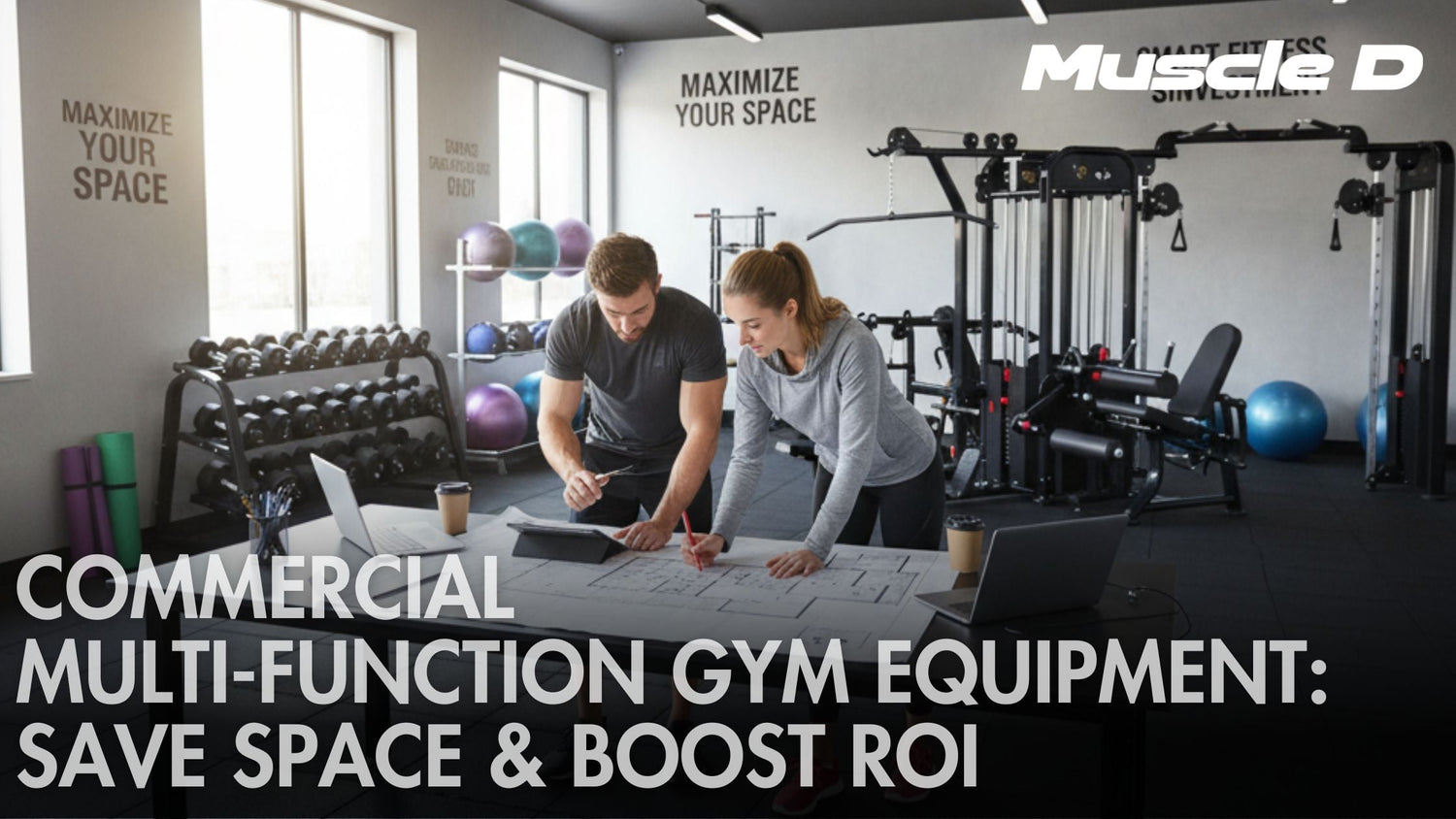 Commercial Multi-Function Gym Equipment: Save Space & Boost ROI