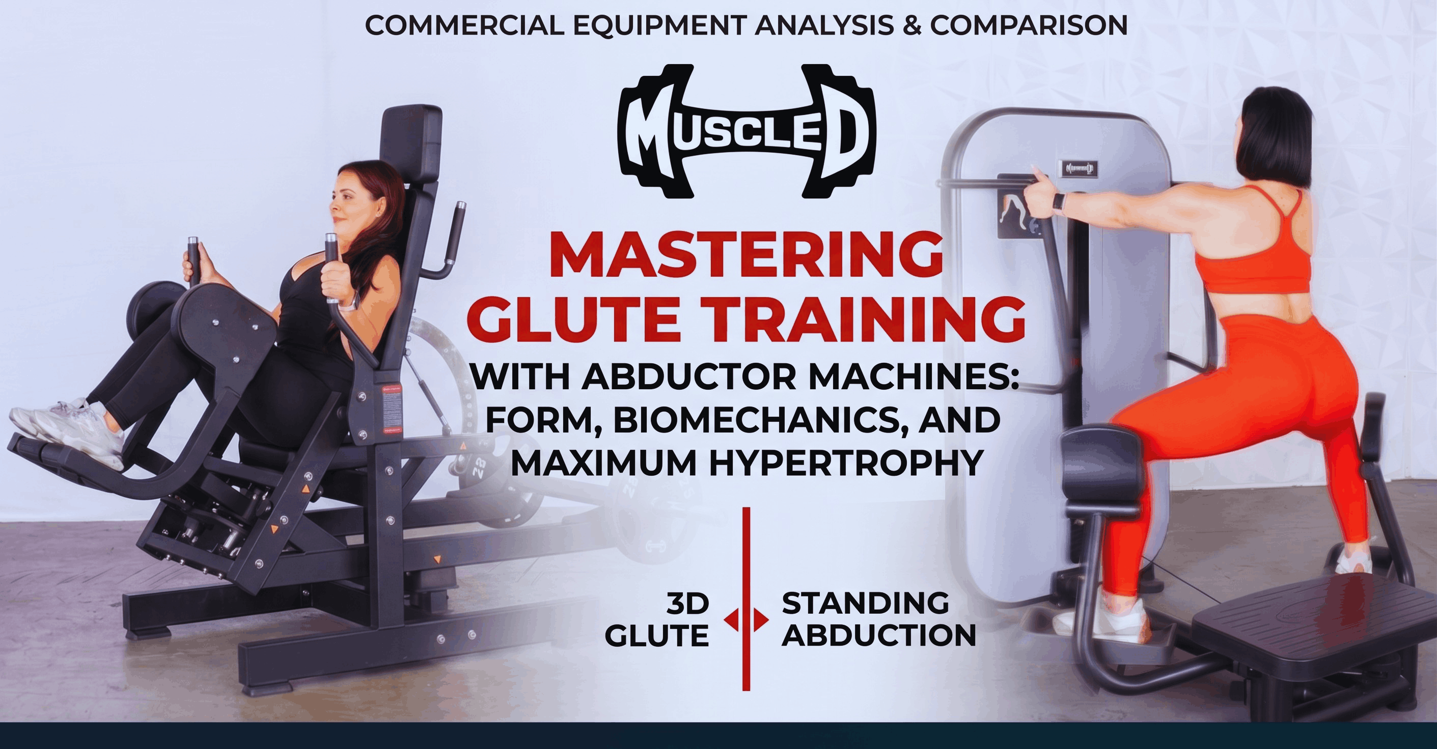 Mastering Glute Training with Abductor Machines