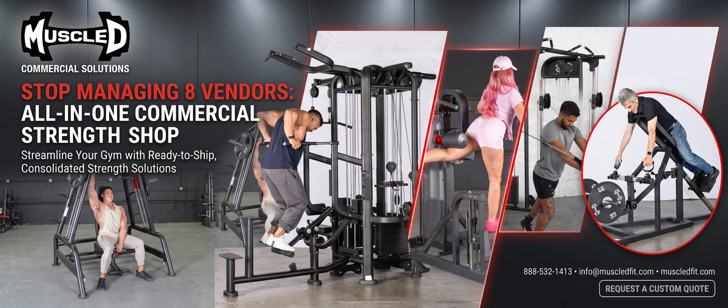 One Stop Commercial Strength Shop