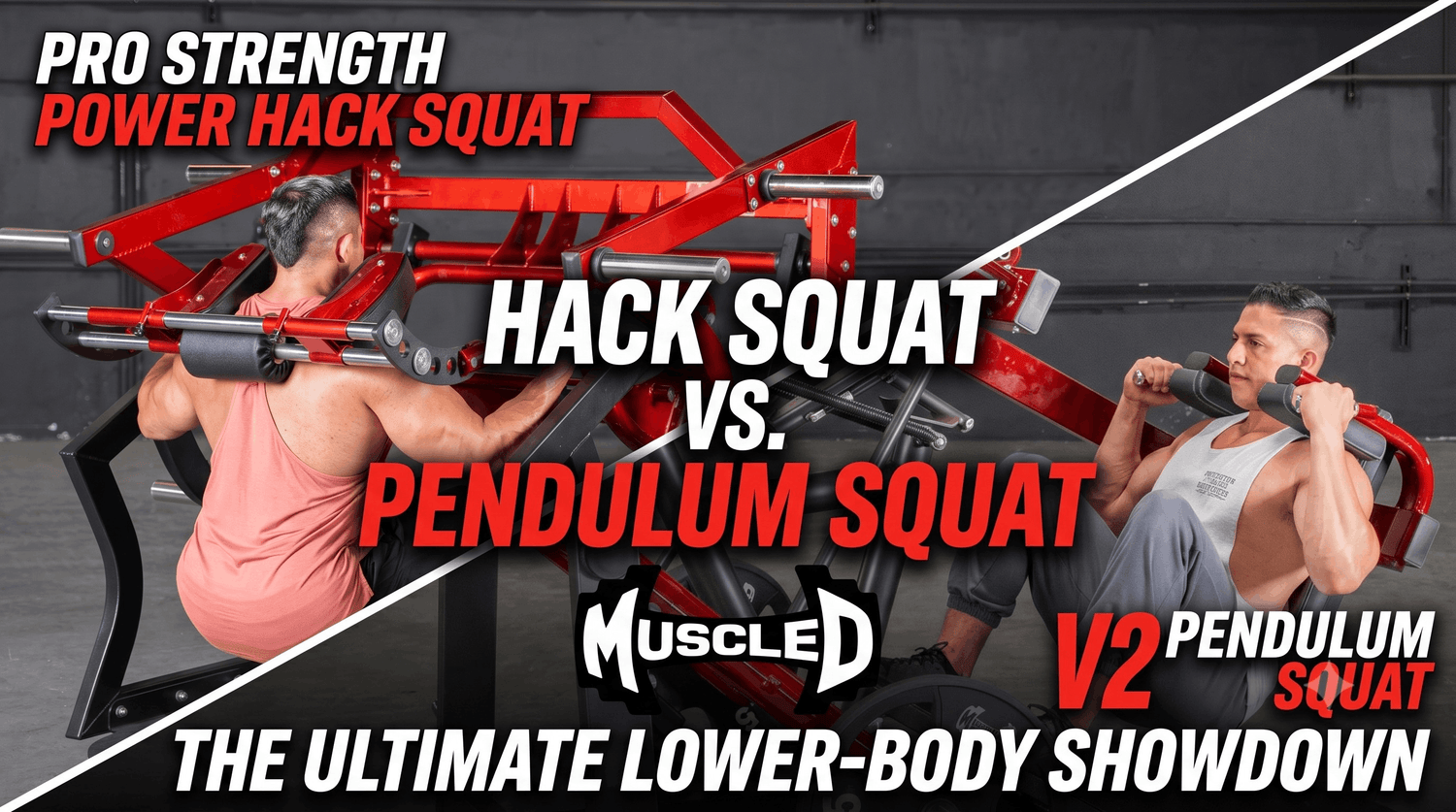 Power Hack Squat vs. Pendulum Squat: Which Commercial Leg Machine Builds More Muscle?