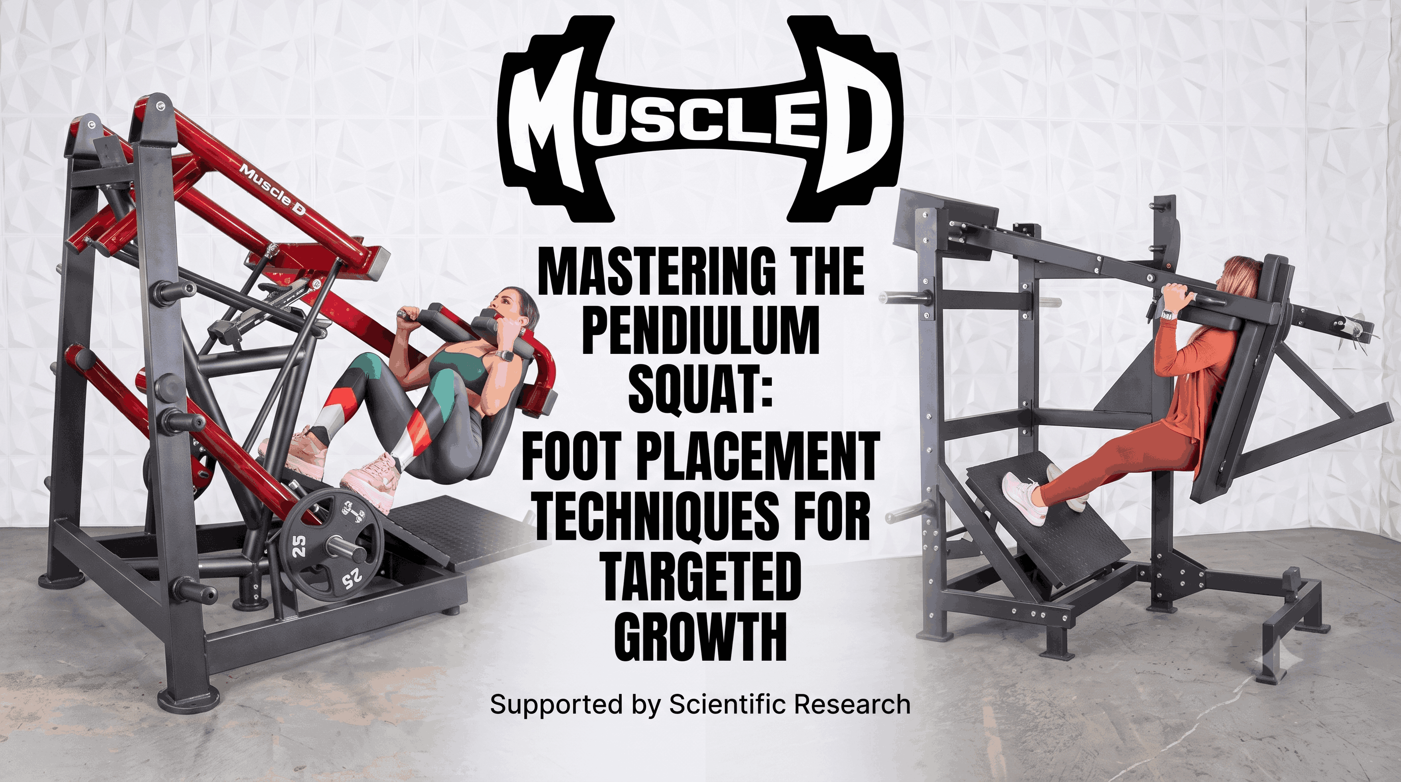 Pendulum Squat Foot Placement