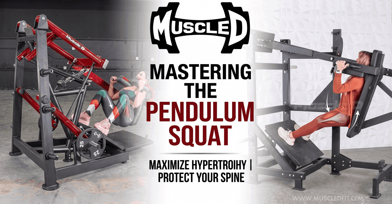 Pendulum Squat Training