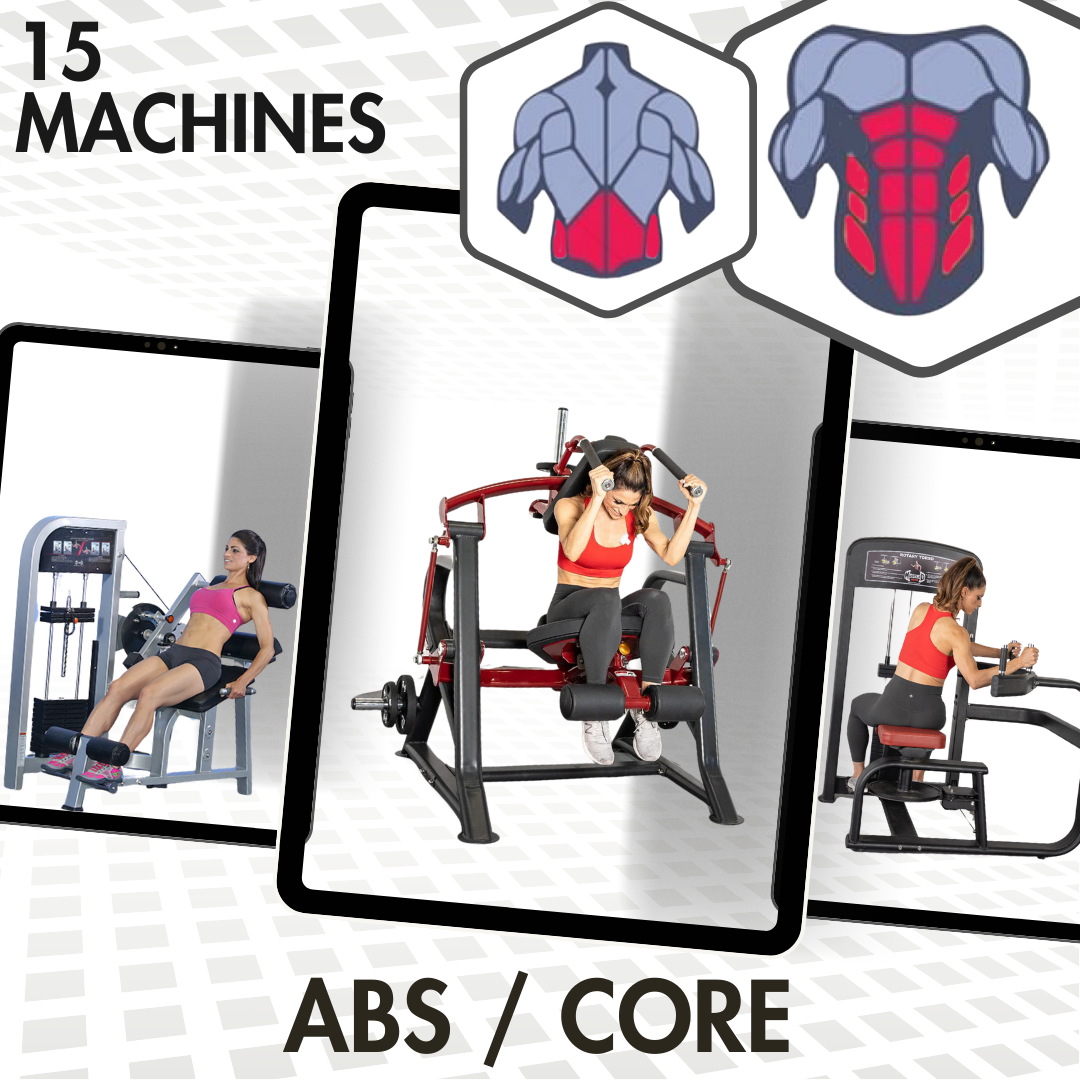 Upper Body Machines – Muscle D Fitness
