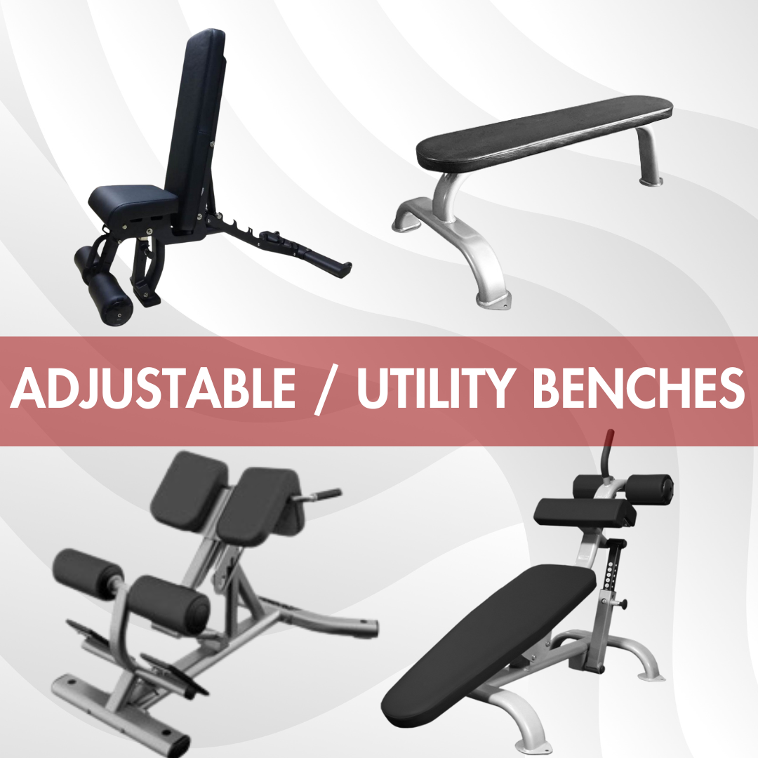 Adjustable / Utility Benches