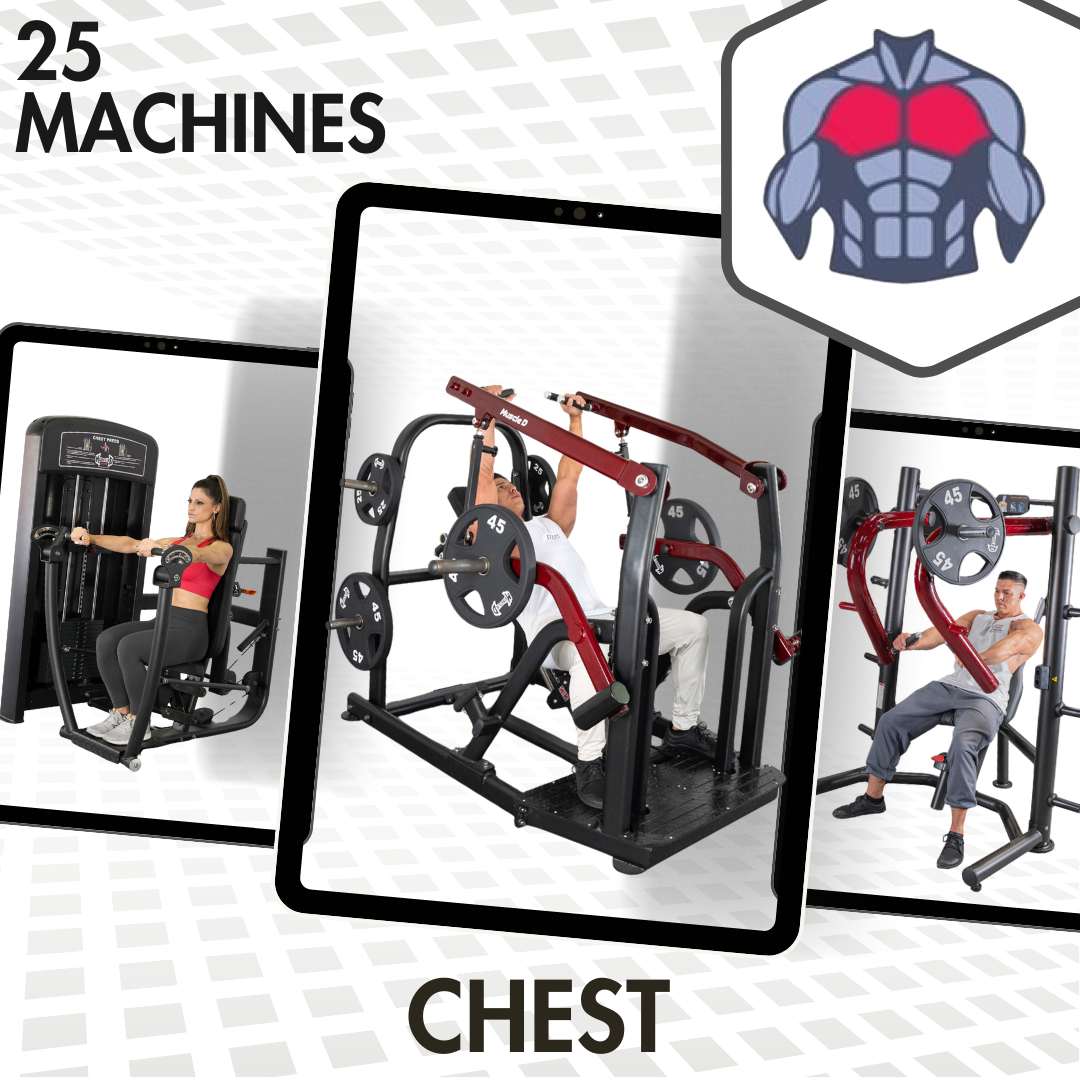 Chest Machines β Muscle D Fitness
