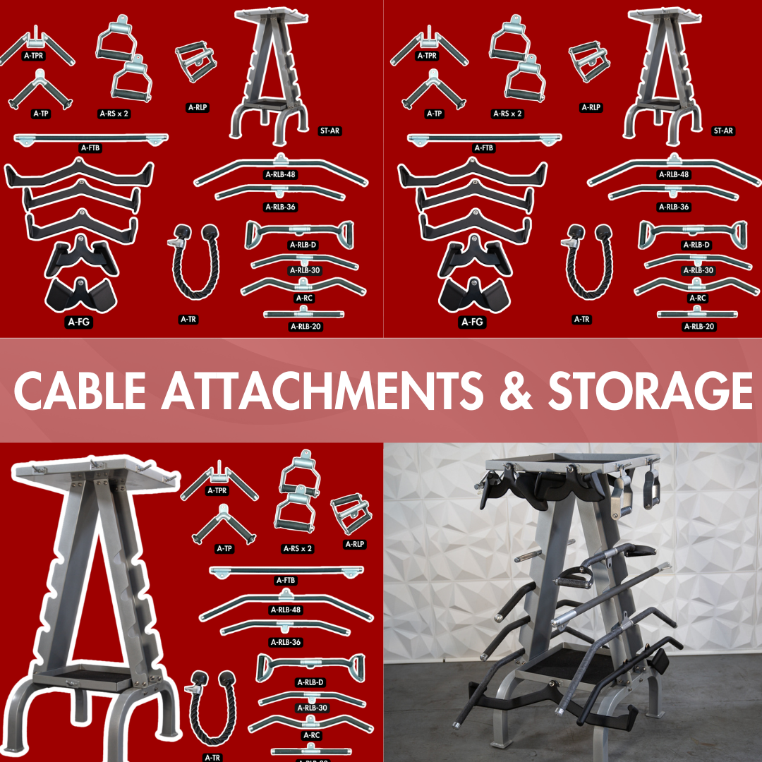 Cable Attachments & Storage
