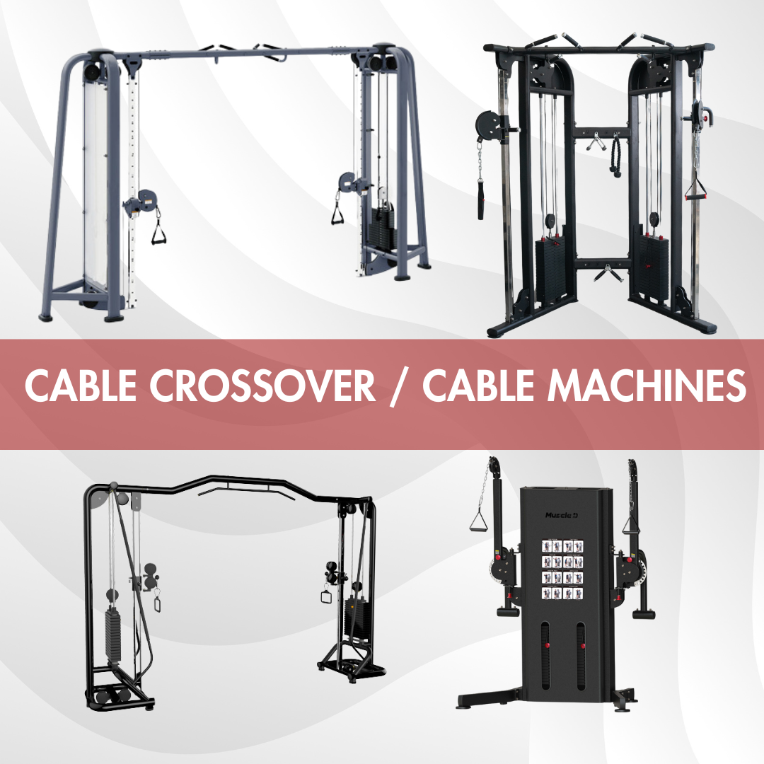 Cable Crossovers / Cable Machines – Muscle D Fitness