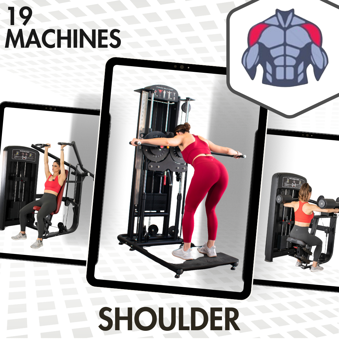 Shoulder Machines – Muscle D Fitness