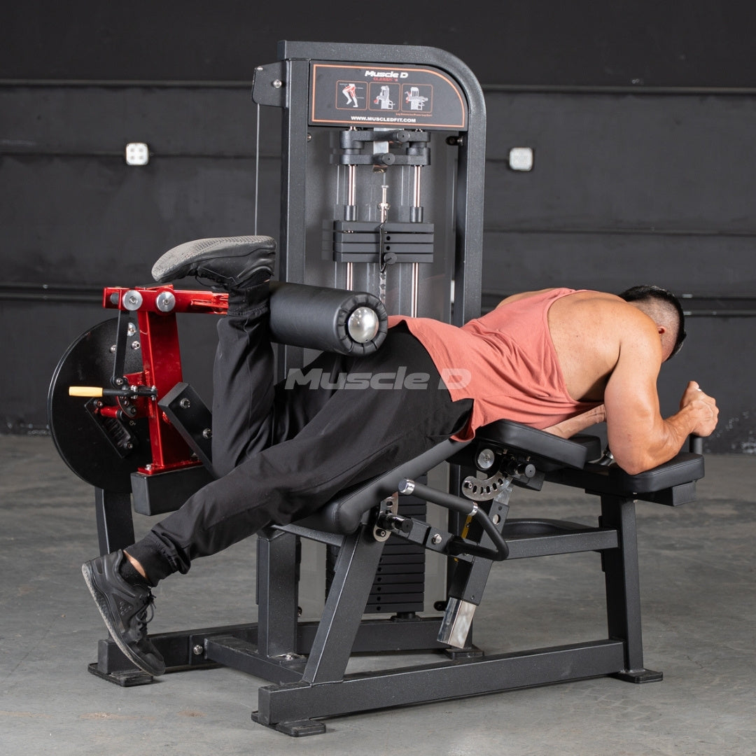 Classic V2 Leg Extension / Prone Leg Curl Combo – Muscle D Fitness
