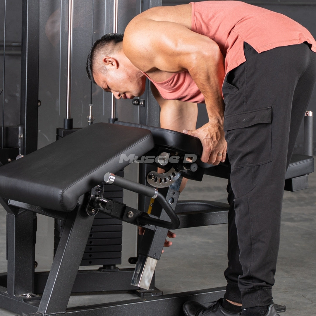 Classic V2 Leg Extension / Prone Leg Curl Combo – Muscle D Fitness