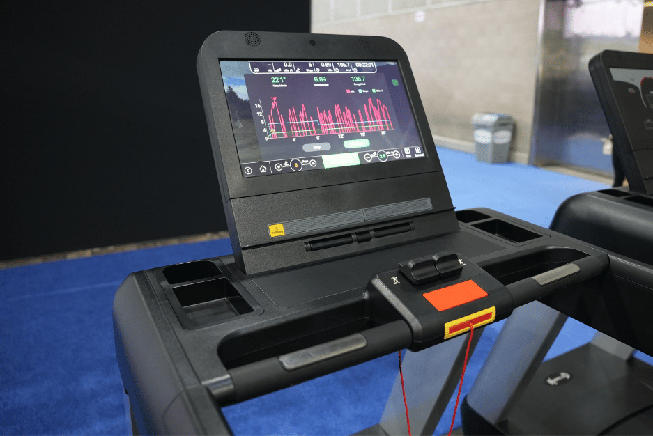 V2 Touch Screen Commercial Treadmill