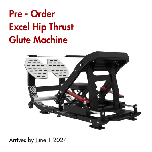 Excel Hip Thrust Glute Machine