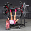 Power Leverage V2 Vertical Leg Press by Muscle D Fitness | Commercial Gym