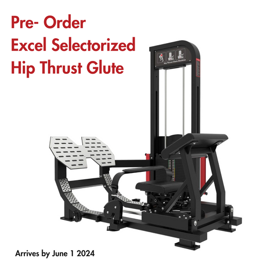 Excel Selectorized Hip Thrust Glute