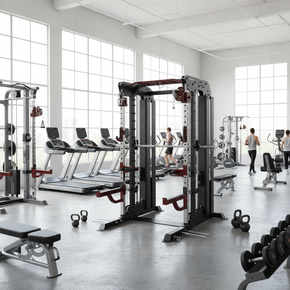 Multi Training Rig Megatron Multi-Functional Training Station | 2-Stack & 3-Stack